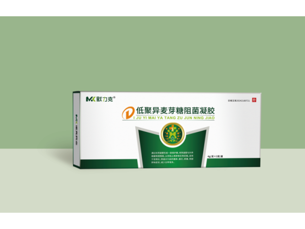 低聚異麥芽糖阻菌凝膠