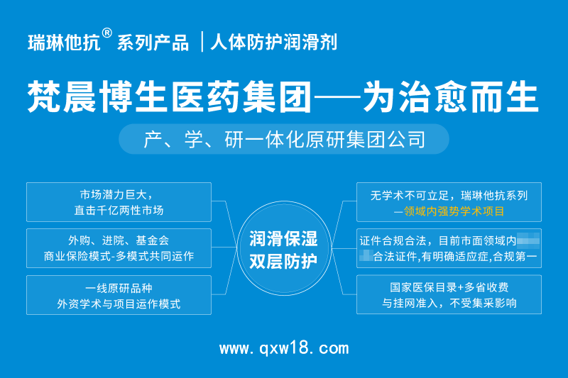 瑞琳他抗系列產(chǎn)品--人體病毒防護(hù)潤(rùn)滑劑