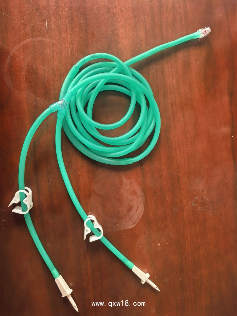 一次性使用無(wú)菌沖洗管AK型 恒溫恒壓沖吸系統(tǒng),匹配關(guān)節(jié)鏡、椎間孔鏡、ube、ose、泌尿鏡、腹腔鏡