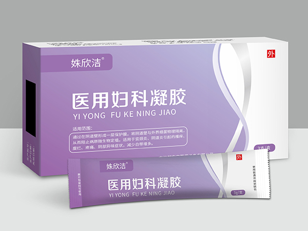 姝欣潔-醫(yī)用婦科凝膠3支