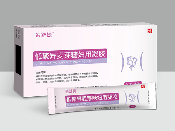 逍舒捷-低聚異麥芽糖婦用凝膠3支