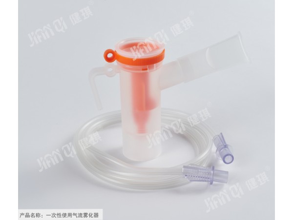 一次性使用氣流霧化器