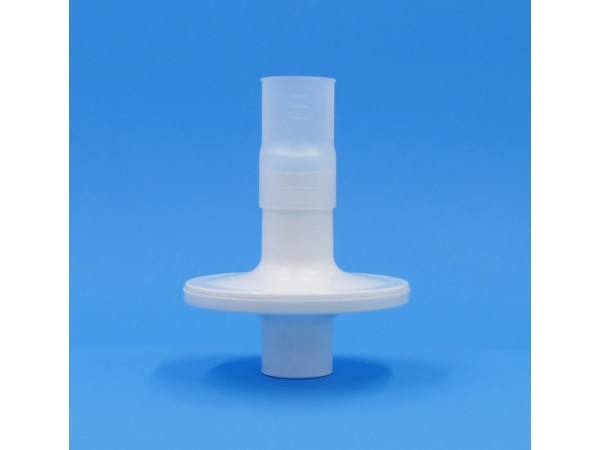 一次性使用肺功能過濾器，獨(dú)立包裝