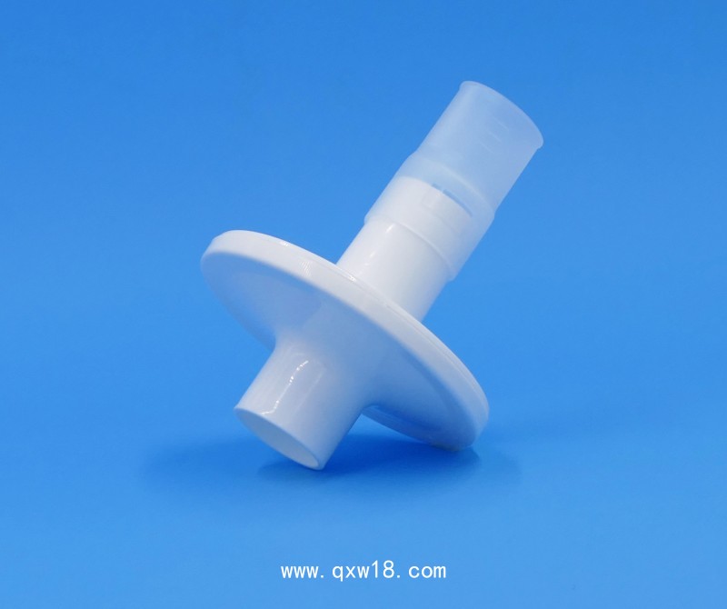 一次性使用肺功能過濾器，獨(dú)立包裝