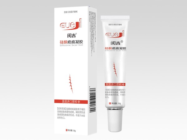 閱吉硅酮疤痕凝膠