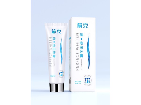 箭克臻煥白牙膏