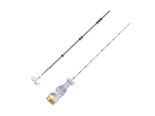 一次性使用肺結(jié)節(jié)定位穿刺針