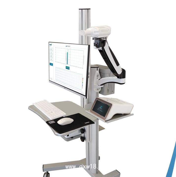 臺車式數(shù)字化超聲波肺功能儀