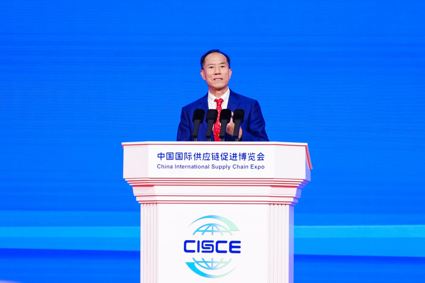 李建全先生綠色實(shí)踐主題發(fā)言